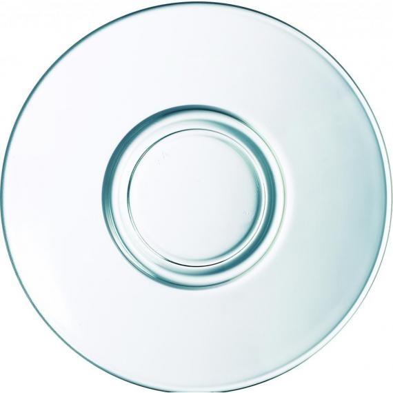 Arcoroc Aroma Hot Drinks - Fully Tempered & Nesting  Round Saucer(144mm)(51/2") (Pack of 48)