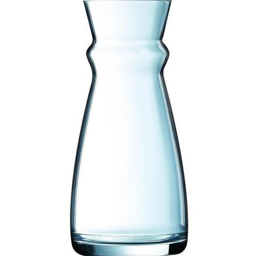 Arcoroc Fluid Carafe  Carafe + Stopper(50 cl)(17 1/2 oz) (Box of 6) - Smashing Supplies