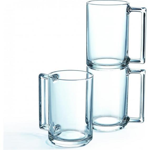 Arcoroc A La Bonne Heure - Hot Drinks - Fully Tempered  Mug(32cl)(11 1/4oz) (Pack of 24)