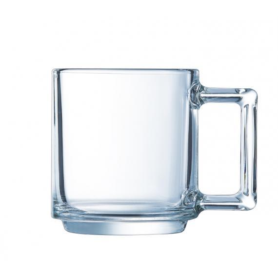 Arcoroc A La Bonne Heure - Hot Drinks - Fully Tempered  Cup (22cl)(7 3/4oz) (Pack of 24)