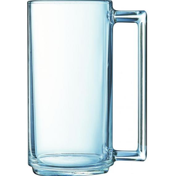 Arcoroc A La Bonne Heure - Hot Drinks - Fully Tempered  Mug(40cl)(14oz) (Pack of 24)