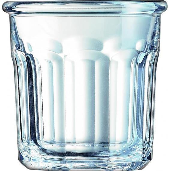 Arcoroc Ashtrays - Stacking  Shot(9 cl)(3 1/4 oz) (Box of 24) - Smashing Supplies