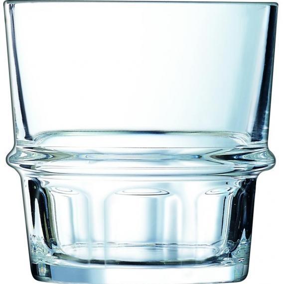 Arcoroc New York Tumblers - Fully Tempered  Rocks(25 cl)(8 3/4 oz) (Box of 24)