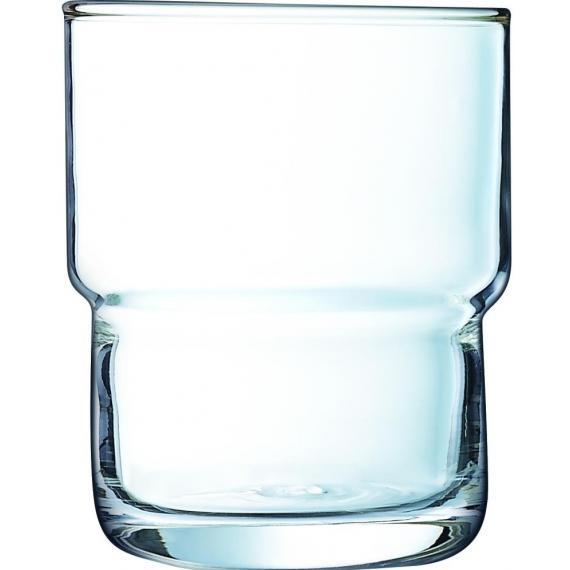 Arcoroc Log Tumblers - Fully Tempered - Stackable  Tumbler(16 cl)(5 1/2 oz) (Pack of 72)