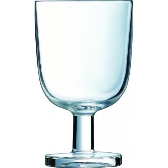 Arcoroc Resto Stemware - Fully Tempered Stacking  Stemglass 'Stacking'(20 cl)(7oz) (Box of 24)