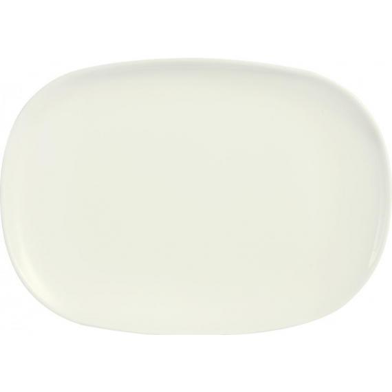 Arcoroc Intensity Zenix Dinnerware Rectangular Plate (34cm X 24cm) (13 3/4" x 9 3/8") (Pack of 12)