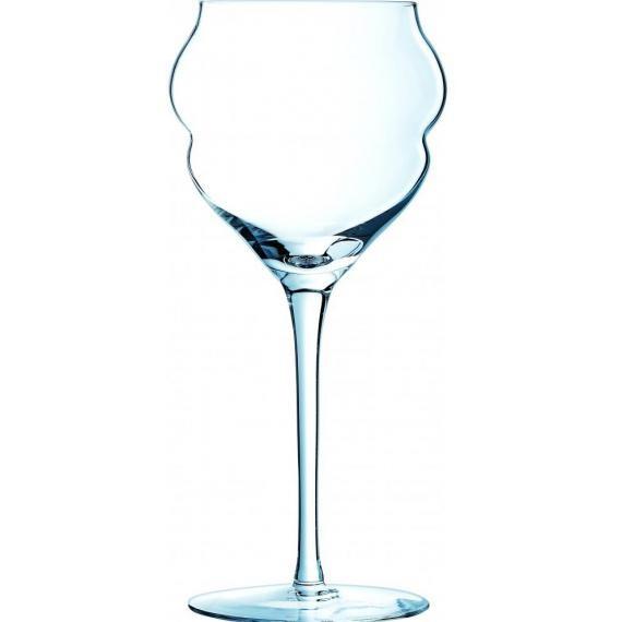 Chef & Sommelier Macaron Stemware - KRYSTA  Flute / Wine (Nucleated)(30 cl)(10 1/2 oz) (Box of 24)