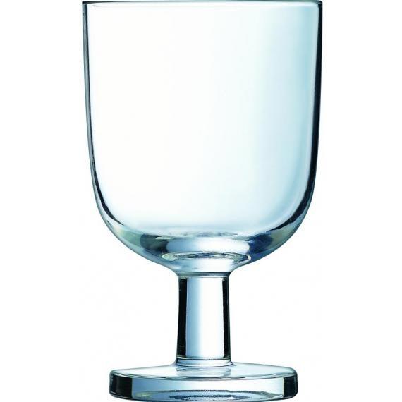 Arcoroc Resto Stemware - Fully Tempered Stacking  Stemglass 'Stacking'(25 cl)(8.75oz) (Box of 24)