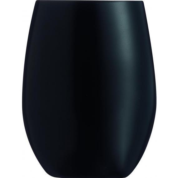 Chef & Sommelier Primary Mat Tumblers  Black Tumbler(36 cl)(12 3/4 oz) (Box of 24)