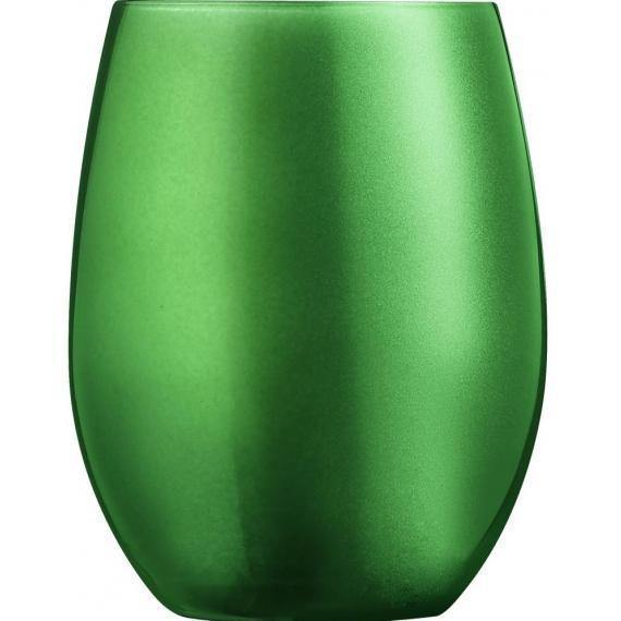 Chef & Sommelier Primarific Matelic Tumblers  Green Tumbler(36 cl)(12 3/4 oz) (Box of 24) - Smashing Supplies
