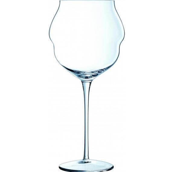 Chef & Sommelier Macaron Stemware - KRYSTA  Goblet / Wine(60 cl)(21.1 oz) (Box of 24) - Smashing Supplies