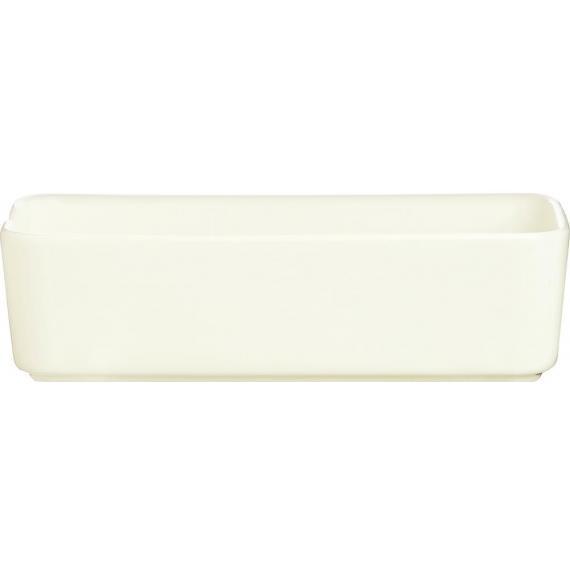 Arcoroc Mekkano - Porcelain, Glass & Wood Dinnerware  Rectangular Dish Cream(14.9cm x 4.3cm)(5 7/8" x 1 5/8") (Box of 24)