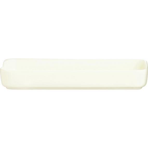 Arcoroc Mekkano - Porcelain, Glass & Wood Dinnerware  Rectangular Dish Cream(14.9cm x 2.3cm)(5 7/8" x 7/8") (Box of 24) - Smashing Supplies