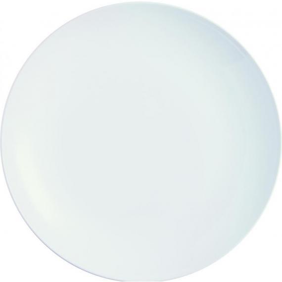 Chef & Sommelier Eternity Porcelain Dinnerware Soup Plate (24cm) (9 3/8") (Pack of 24)