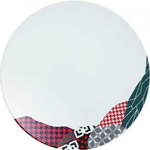 Chef & Sommelier Fragment Porcelain Dinnerware  Red Dinner Plate(28.5cm)(11 1/8") (Box of 12) - Smashing Supplies
