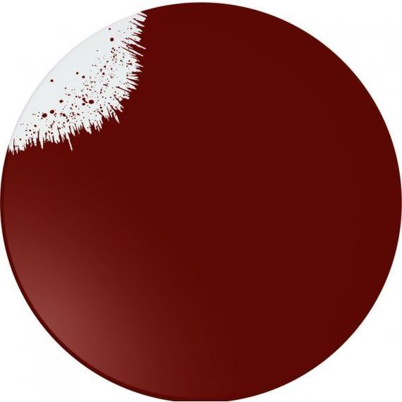 Chef & Sommelier Holi Porcelain Dinnerware Red Plate (21.5cm) (8 3/8") (Pack of 24)