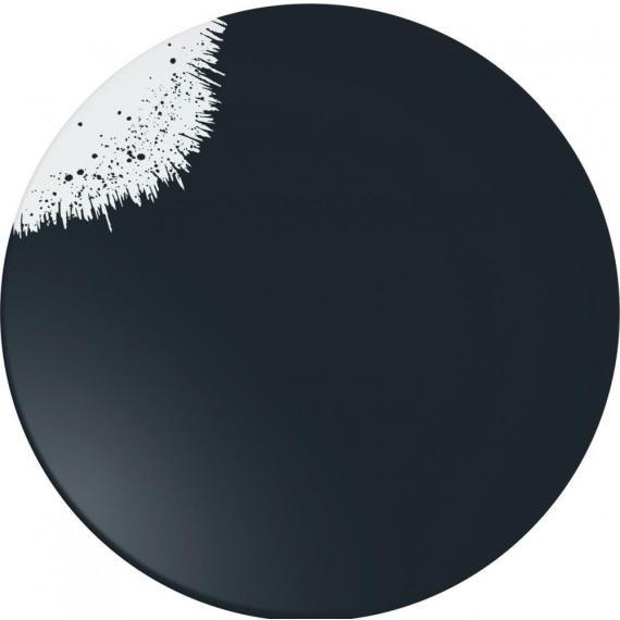 Chef & Sommelier Holi Porcelain Dinnerware Black Plate (21.5cm) (8 3/8") (Pack of 24)