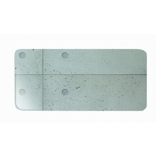 Chef & Sommelier Concrete Porcelain Dinnerware  Oblong Plate(27.5cm x 13cm)(10 3/4" x 5") (Box of 12) - Smashing Supplies