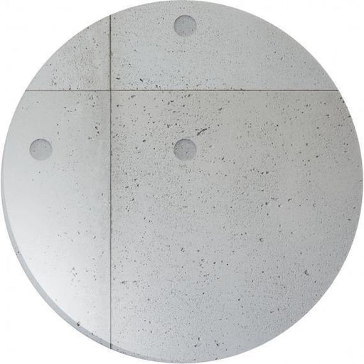 Chef & Sommelier Concrete Porcelain Dinnerware  Plate(28.5 cl)(10 oz) (Box of 48) - Smashing Supplies