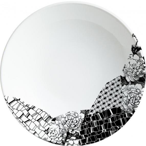 Chef & Sommelier Fragment Porcelain Dinnerware Black Bowl (13cm) (5") (Pack of 24)