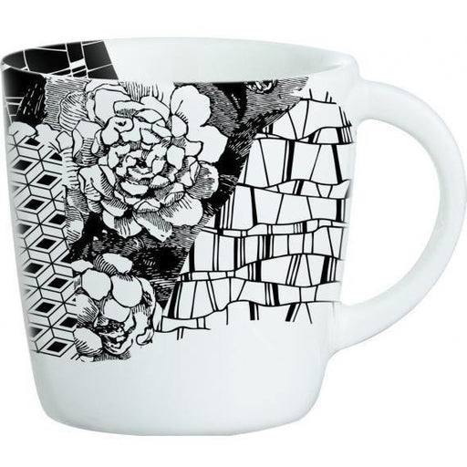 Chef & Sommelier Fragment Porcelain Dinnerware  Black Cup(8 cl)(2 3/4 oz) (Box of 24) - Smashing Supplies