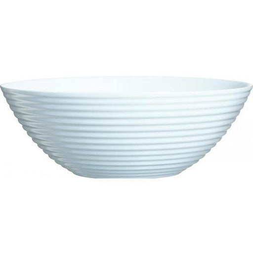 Arcoroc Stairo Opal Dinnerware  Bowl(20cm)(7 3/4 oz) (Box of 24) - Smashing Supplies