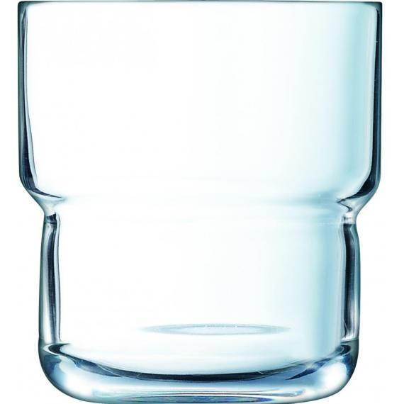 Arcoroc Log Tumblers - Fully Tempered - Stackable  Tumbler(27 cl)(9 1/2 oz) (Pack of 48)