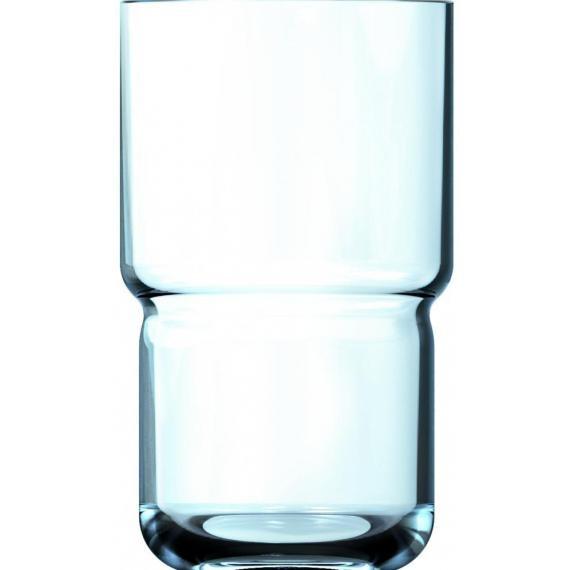 Arcoroc Log Tumblers - Fully Tempered - Stackable  Hiball(32 cl)(11 1/4 oz) (Pack of 48)