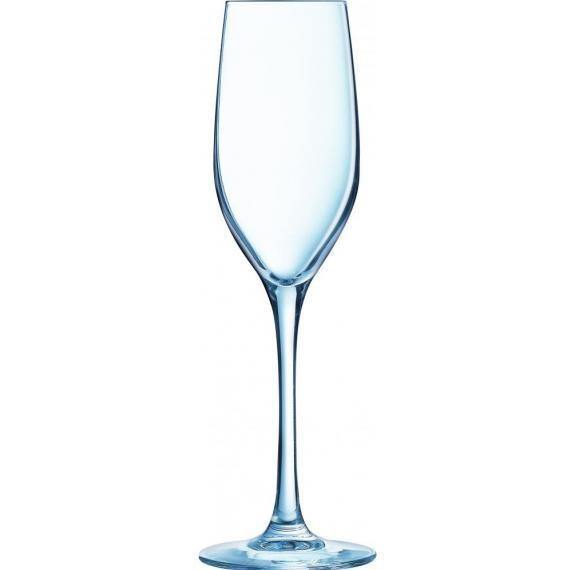 Chef & Sommelier Sequence Stemware - KRYSTA  Flute (Nucleated)(17 cl)(6 oz) (Box of 24) - Smashing Supplies