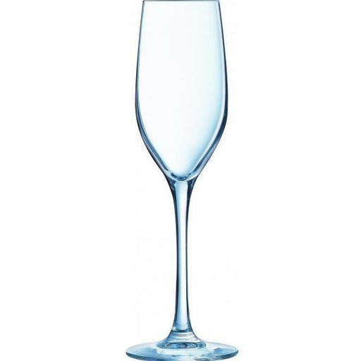 Chef & Sommelier Sequence Stemware - KRYSTA  Flute (Nucleated)(17 cl)(6 oz) (Box of 24) - Smashing Supplies