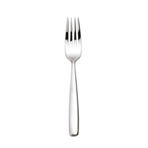 The Elia Levite Dessert Fork is polished to a smooth mirror finish, Levite combines style with function and is a real talking point. With a generous gauge, this range is truly exquisite.