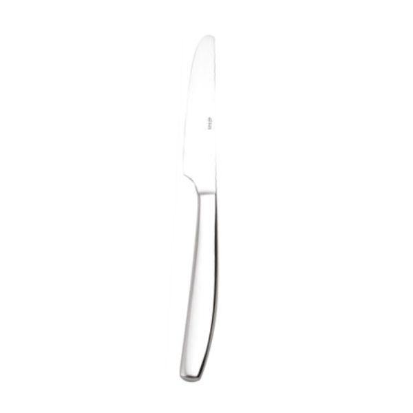 The Elia Levite Dessert Knife is polished to a smooth mirror finish, Levite combines style with function and is a real talking point. With a generous gauge, this range is truly exquisite.