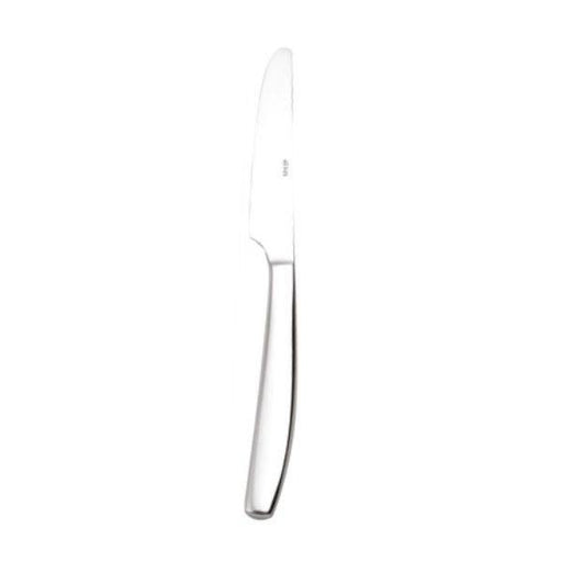 The Elia Levite Dessert Knife is polished to a smooth mirror finish, Levite combines style with function and is a real talking point. With a generous gauge, this range is truly exquisite.