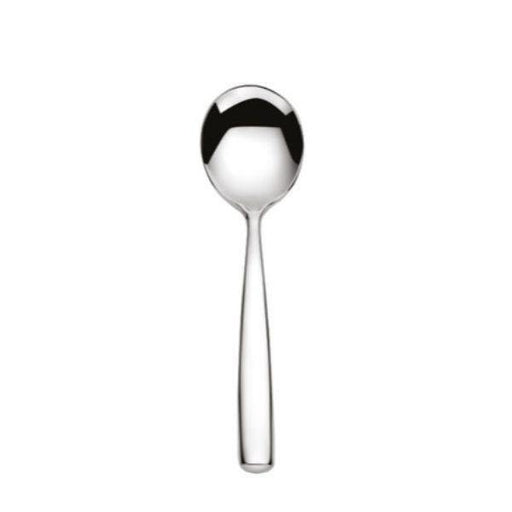 The Elia Levite Soup Spoon is polished to a smooth mirror finish, Levite combines style with function and is a real talking point. With a generous gauge, this range is truly exquisite.