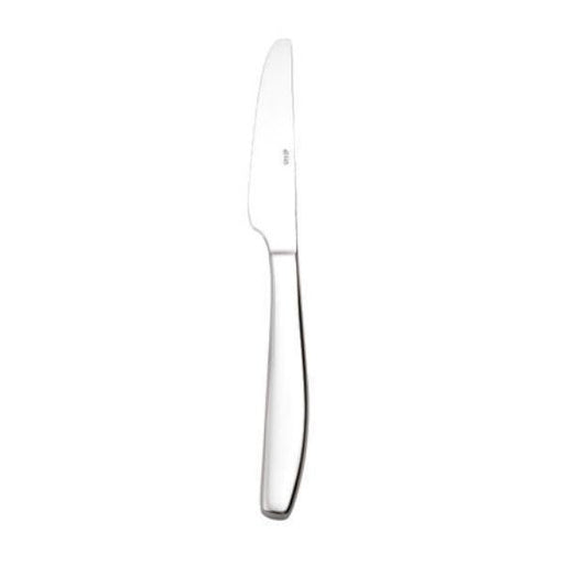 The Elia Levite Table Knife is polished to a smooth mirror finish, Levite combines style with function and is a real talking point. With a generous gauge, this range is truly exquisite.