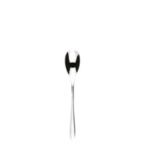 The Elia Liana Coffee Spoon is forged from the finest 18/10 Stainless Steel and with a brilliant mirror finish.