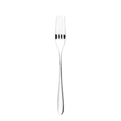 The Elia Liana Dessert Fork is forged from the finest 18/10 Stainless Steel and with a brilliant mirror finish.