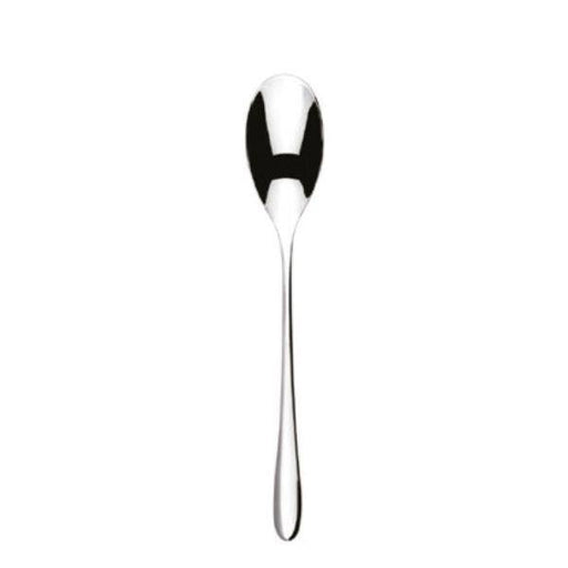 The Elia Liana Dessert Spoon is forged from the finest 18/10 Stainless Steel and with a brilliant mirror finish.
