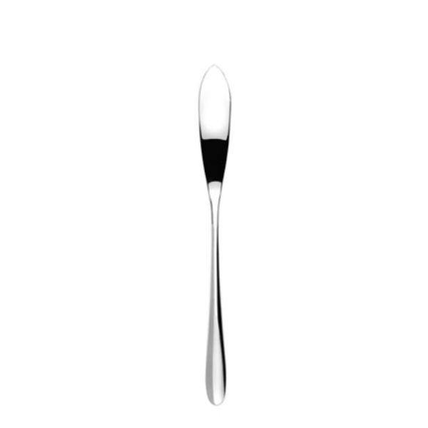 The Elia Liana Fish Knife is forged from the finest 18/10 Stainless Steel and with a brilliant mirror finish.