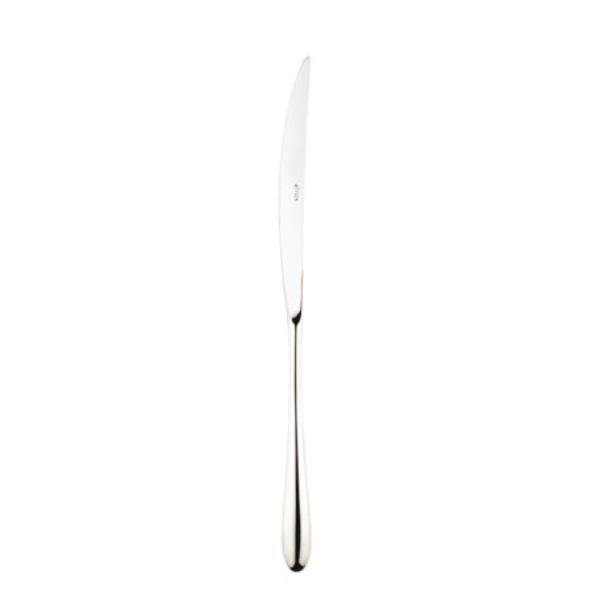 The Elia Liana Steak Knife is forged from the finest 18/10 Stainless Steel and with a brilliant mirror finish.