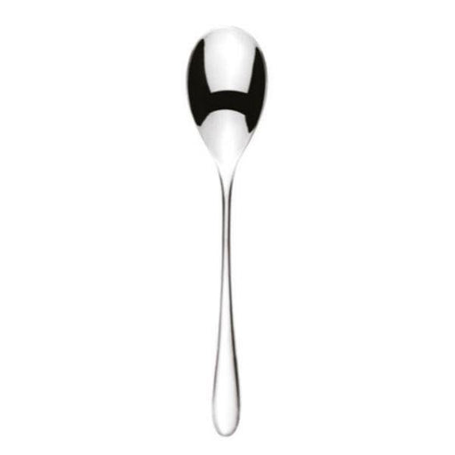 The Elia Liana Serving Spoon is forged from the finest 18/10 Stainless Steel and with a brilliant mirror finish.