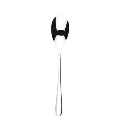 The Elia Liana Table Spoon is forged from the finest 18/10 Stainless Steel and with a brilliant mirror finish.