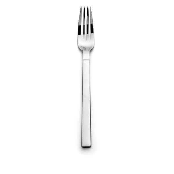 The Elia Longbeach Dessert Fork with its heavy gauge has a wonderful, balanced feel in the hand