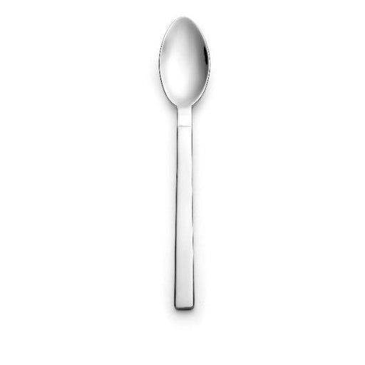 The Elia Longbeach Dessert Spoon with its heavy gauge has a wonderful, balanced feel in the hand