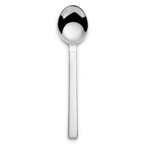 The Elia Longbeach Soup Spoon with its heavy gauge has a wonderful, balanced feel in the hand