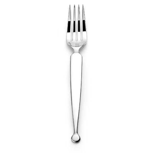 The Elia Maestro Dessert Fork  is engineered in an extra heavy gauge, it is comfortable to hold and has a superb mirror finish.
