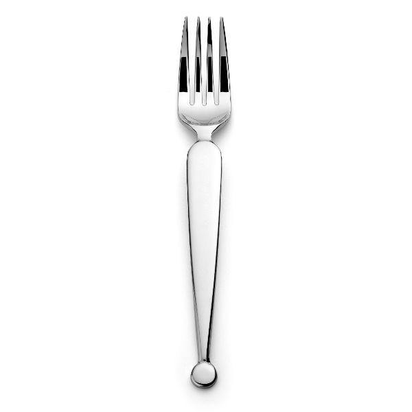 The Elia Maestro Table Fork  is engineered in an extra heavy gauge, it is comfortable to hold and has a superb mirror finish.