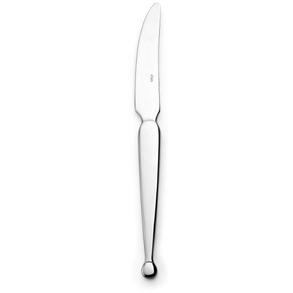 The Elia Maestro Table Knife  is engineered in an extra heavy gauge, it is comfortable to hold and has a superb mirror finish.