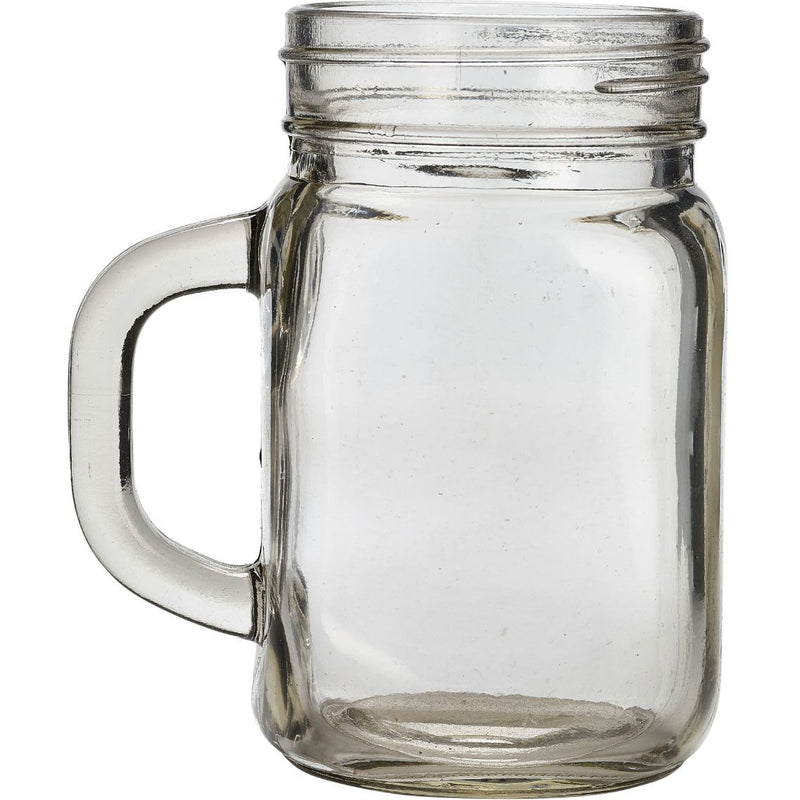 Glass Mason Jar 45cl / 16oz