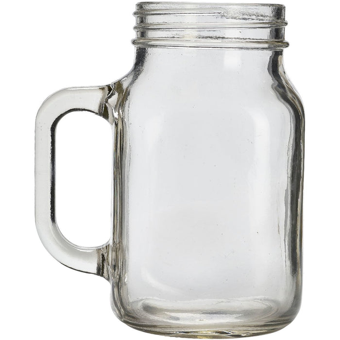 Glass Mason Jar 50cl / 17.5oz